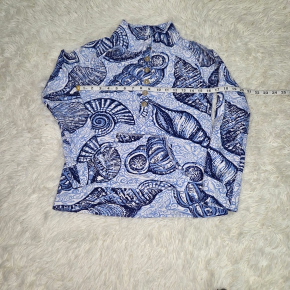 Lilly Pulitzer Captain Popover Sweater "Pop Up Stuffed Shells" - Picture 8 of 15